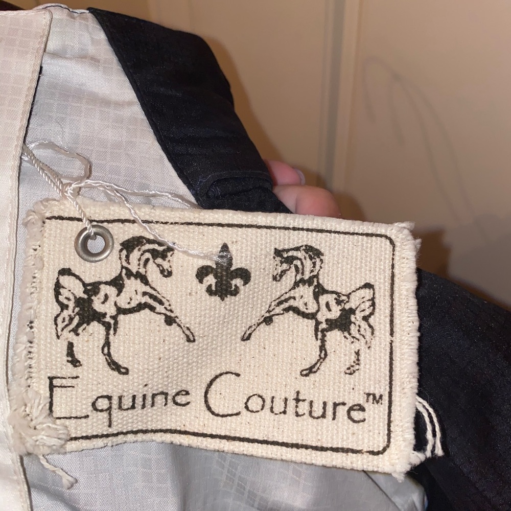 EQUINE COTURE RAIN JACKET - Picture 4 of 4